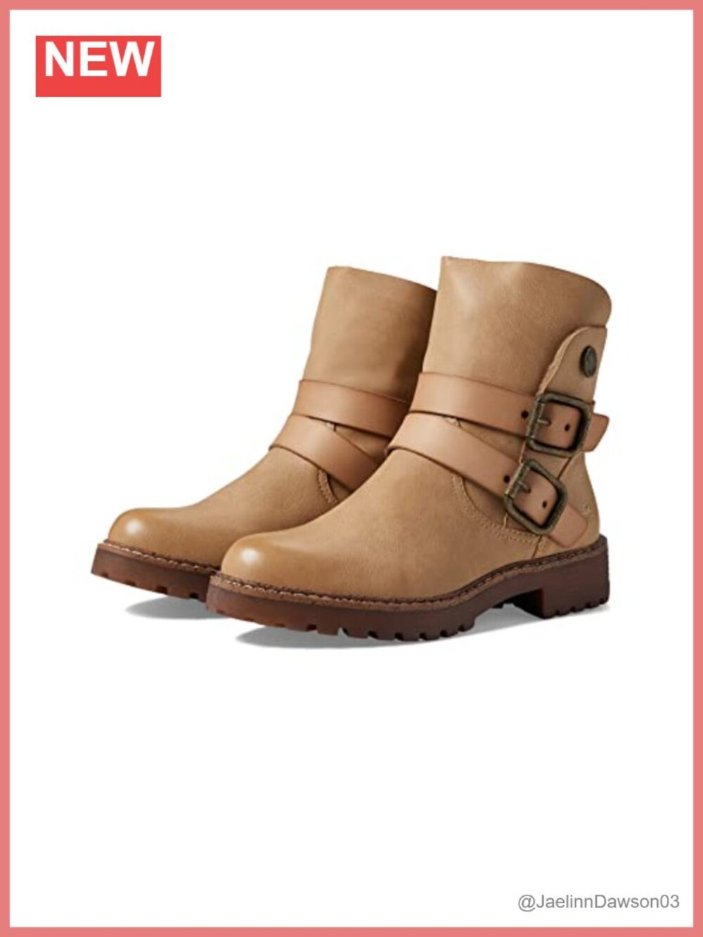 Blowfish Malibu Women's Royal Shr Ankle Boot Leather Water Resistant
